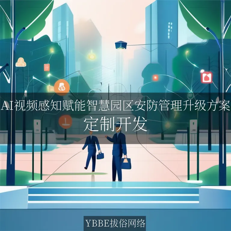 【上海拔俗】AI视频感知赋能智慧园区安防管理升级方案