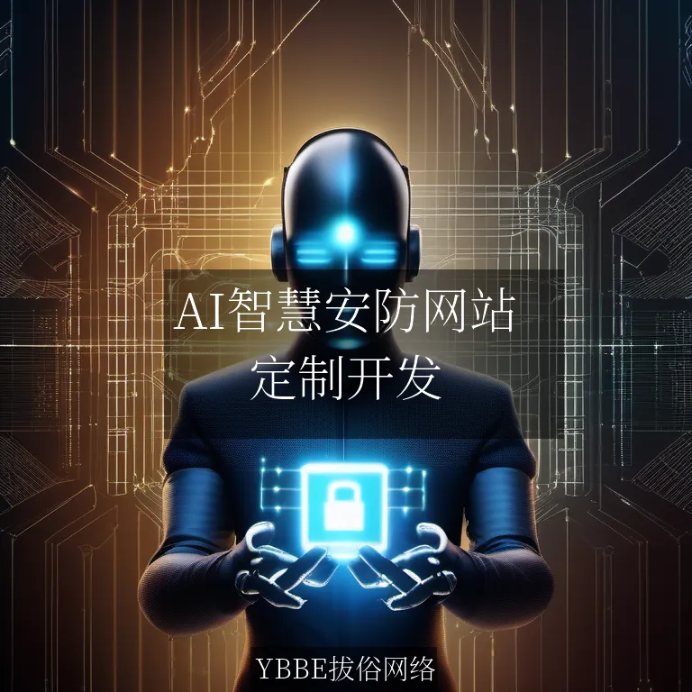 【上海拔俗】AI智慧安防网站：全方位守护，精准管理新方案