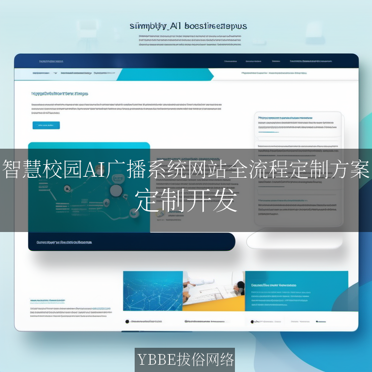 【上海拔俗】智慧校园AI广播系统网站全流程定制方案