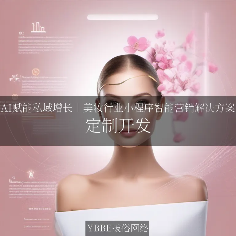 【上海拔俗】AI赋能私域增长|美妆行业小程序智能营销解决方案