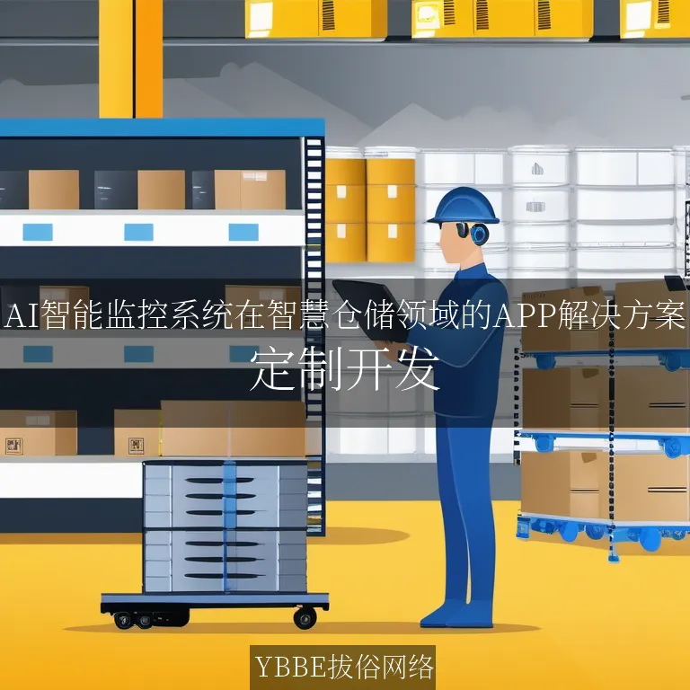 【上海拔俗】AI智能监控系统在智慧仓储领域的APP解决方案