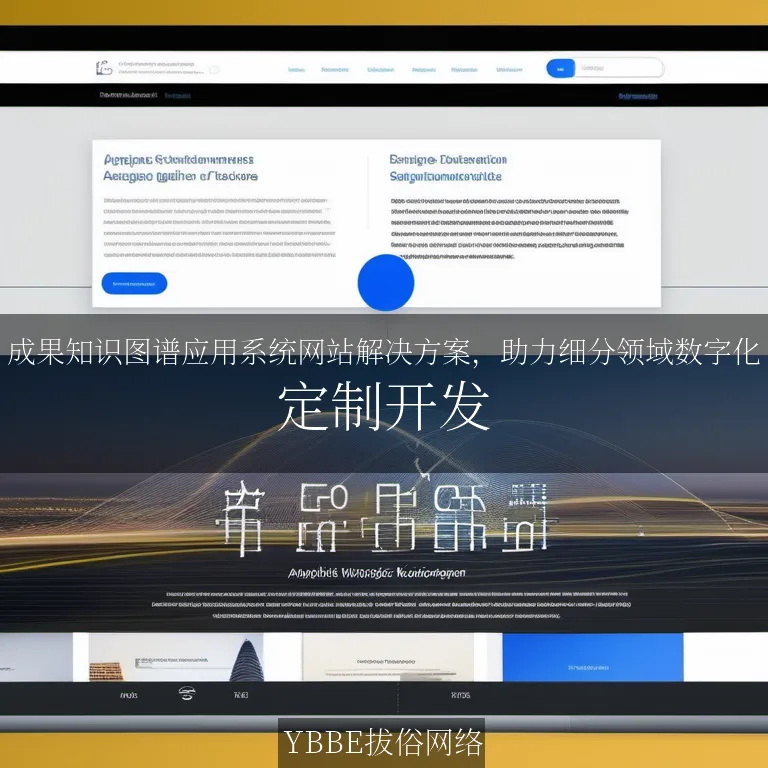 【上海拔俗】成果知识图谱应用系统网站解决方案，助力细分领域数字化