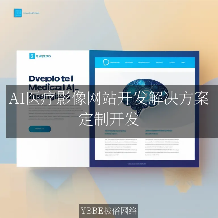 【上海拔俗】AI医疗影像网站开发解决方案