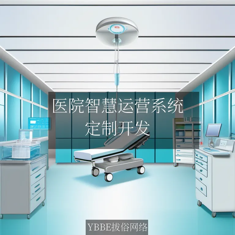 医院智慧运营系统：让医疗服务更加高效、智能！