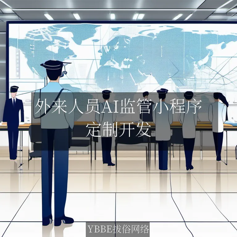 【上海拔俗】外来人员AI监管小程序：智能化管理新方案