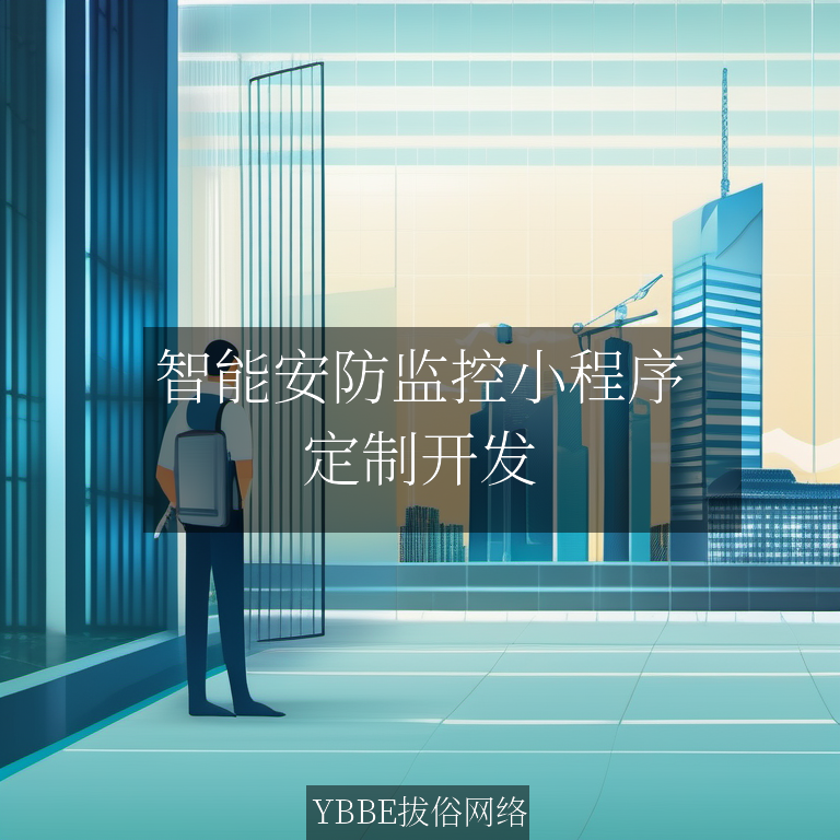 【上海拔俗】智能安防监控小程序：让您的安全无处不在