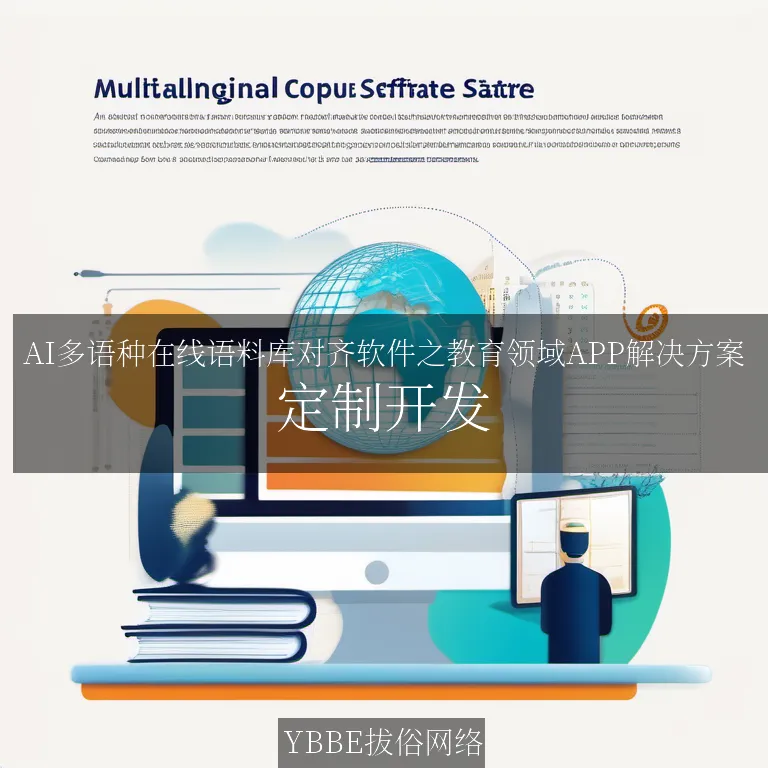 【上海拔俗】AI多语种在线语料库对齐软件之教育领域APP解决方案