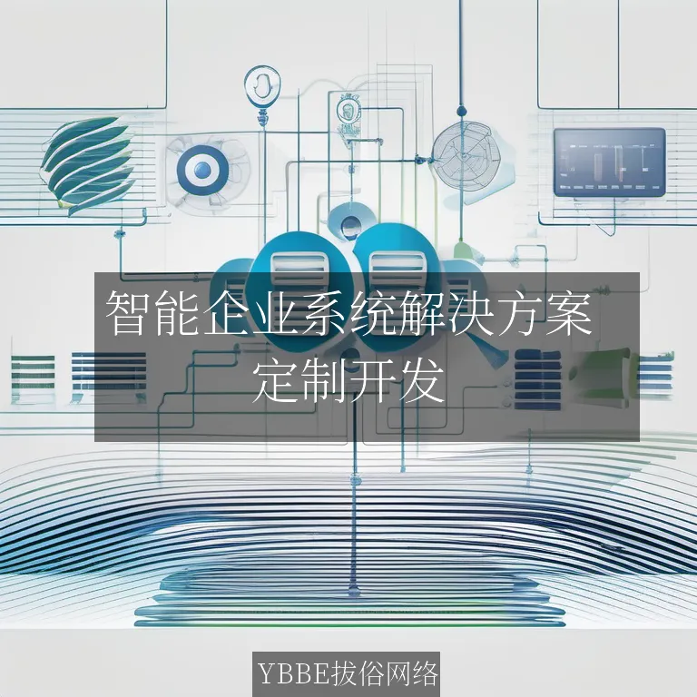 【上海拔俗】智能企业系统解决方案：提升运营效率与决策力