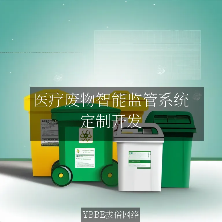 医疗废物智能监管系统：绿色医疗，从智慧管理开始！