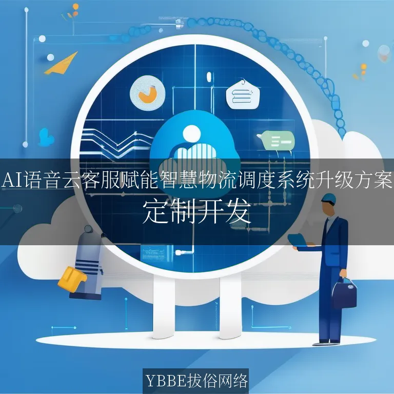 【上海拔俗】AI语音云客服赋能智慧物流调度系统升级方案