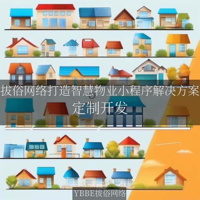 【上海拔俗】拔俗网络打造智慧物业小程序解决方案