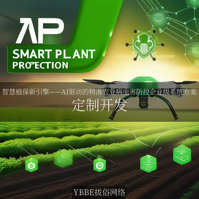 【上海拔俗】智慧植保新引擎——AI驱动的精准农业病虫害防控企业级系统方案
