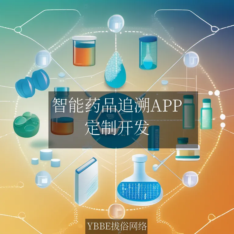 【上海拔俗】智能药品追溯APP：让药品安全一目了然