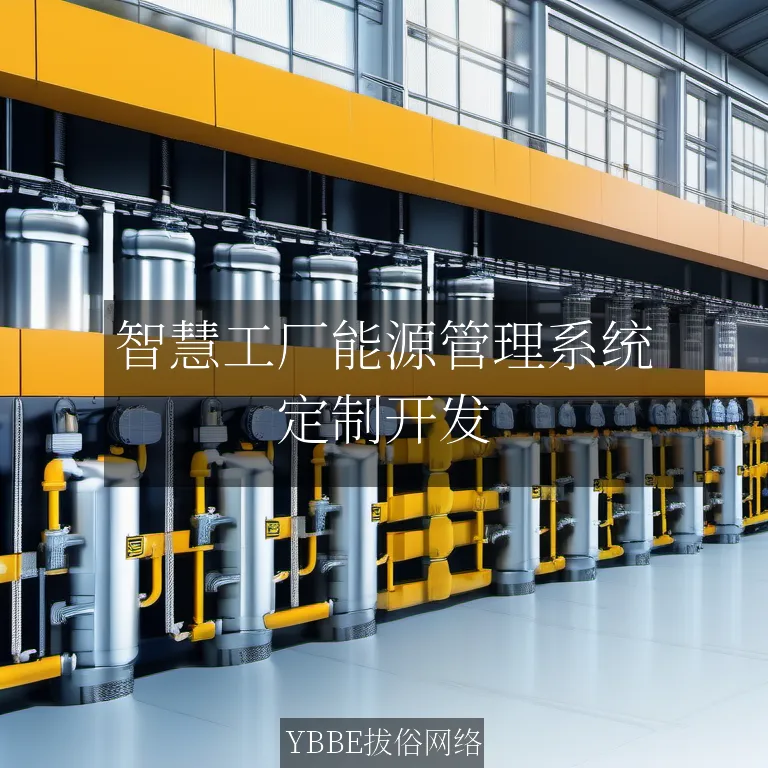 【上海拔俗】智慧工厂能源管理系统：节能增效，智控未来！