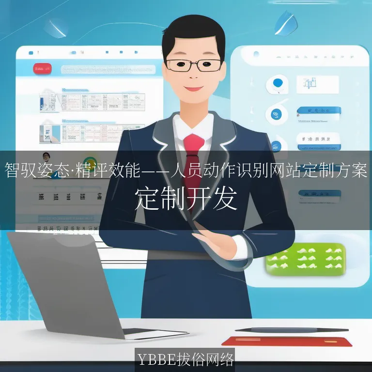 【上海拔俗】智驭姿态·精评效能——人员动作识别网站定制方案
