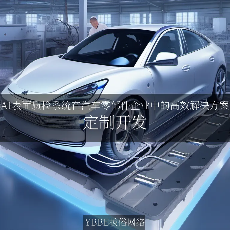 【上海拔俗】AI表面质检系统在汽车零部件企业中的高效解决方案