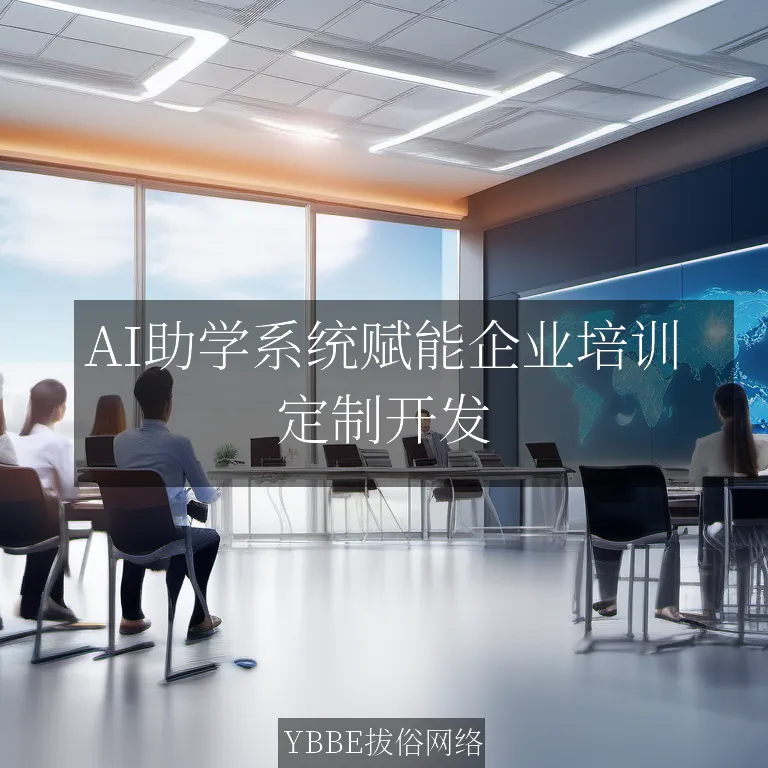 【上海拔俗】AI助学系统赋能企业培训：拔俗网络定制开发解决方案