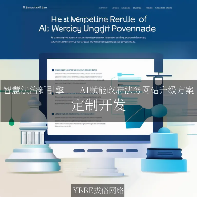 【上海拔俗】智慧法治新引擎——AI赋能政府法务网站升级方案