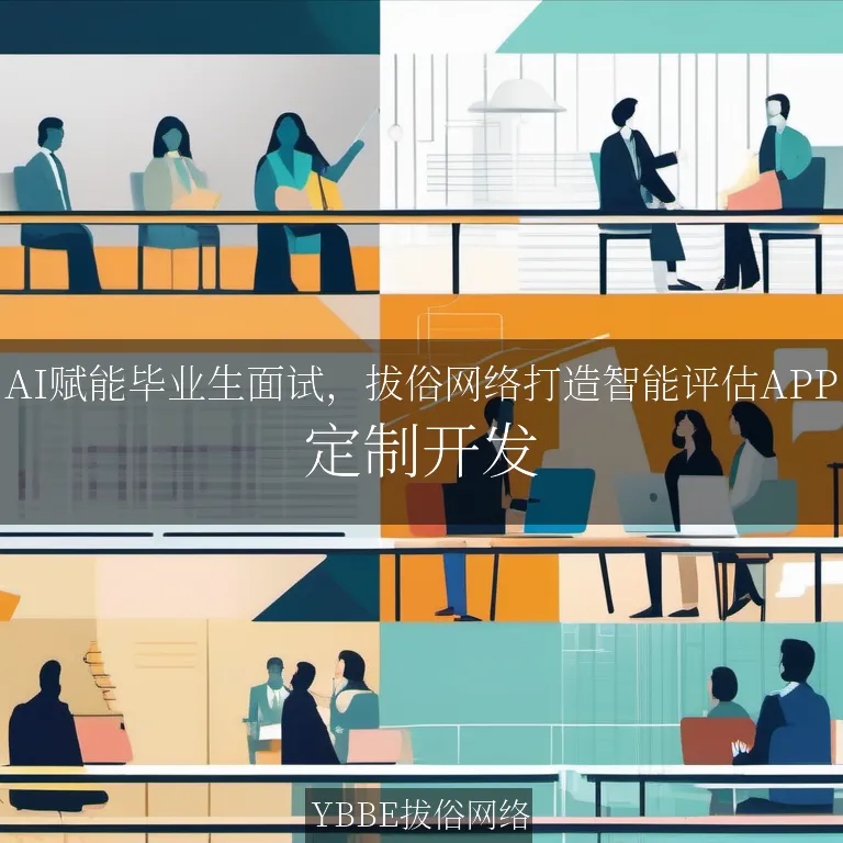 【上海拔俗】AI赋能毕业生面试，拔俗网络打造智能评估APP