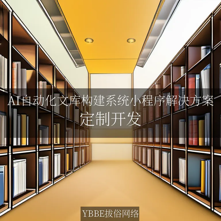 【上海拔俗】AI自动化文库构建系统小程序解决方案