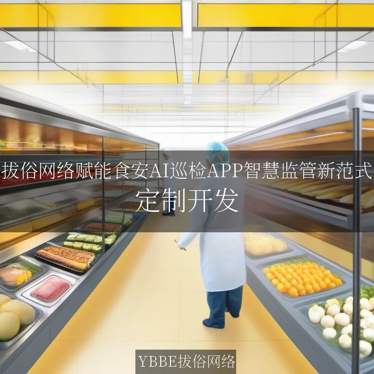 【上海拔俗】拔俗网络赋能食安AI巡检APP智慧监管新范式