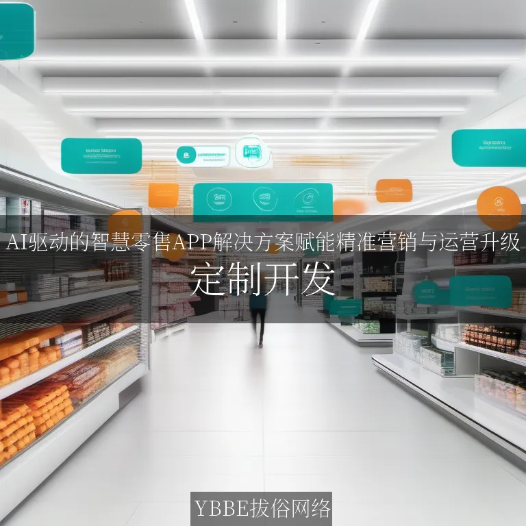 【上海拔俗】AI驱动的智慧零售APP解决方案赋能精准营销与运营升级
