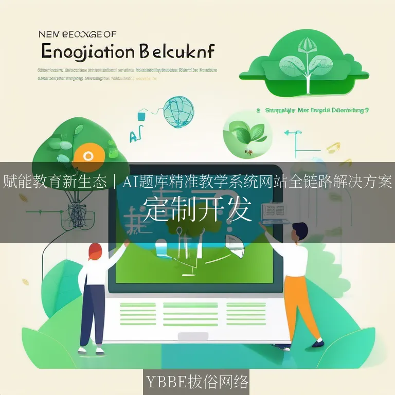 【上海拔俗】赋能教育新生态｜AI题库精准教学系统网站全链路解决方案