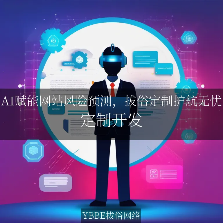 【上海拔俗】AI赋能网站风险预测，拔俗定制护航无忧