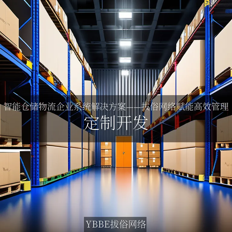 【上海拔俗】智能仓储物流企业系统解决方案——拔俗网络赋能高效管理