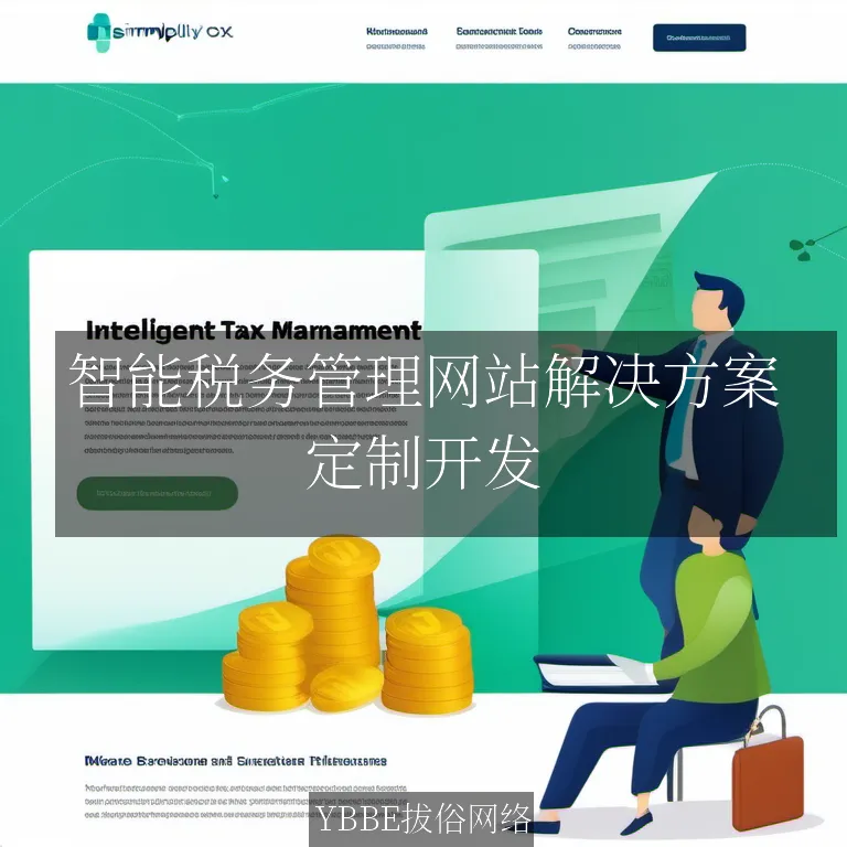 【上海拔俗】智能税务管理网站解决方案：高效精准，无忧报税！