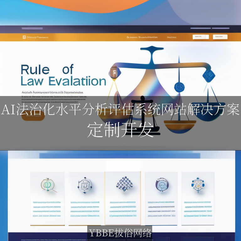 【上海拔俗】AI法治化水平分析评估系统网站解决方案