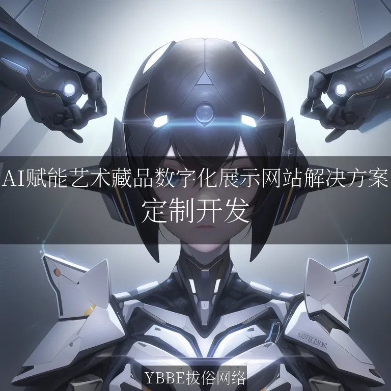 【上海拔俗】AI赋能艺术藏品数字化展示网站解决方案