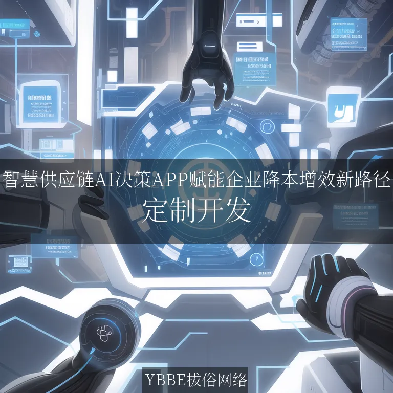 【上海拔俗】智慧供应链AI决策APP赋能企业降本增效新路径