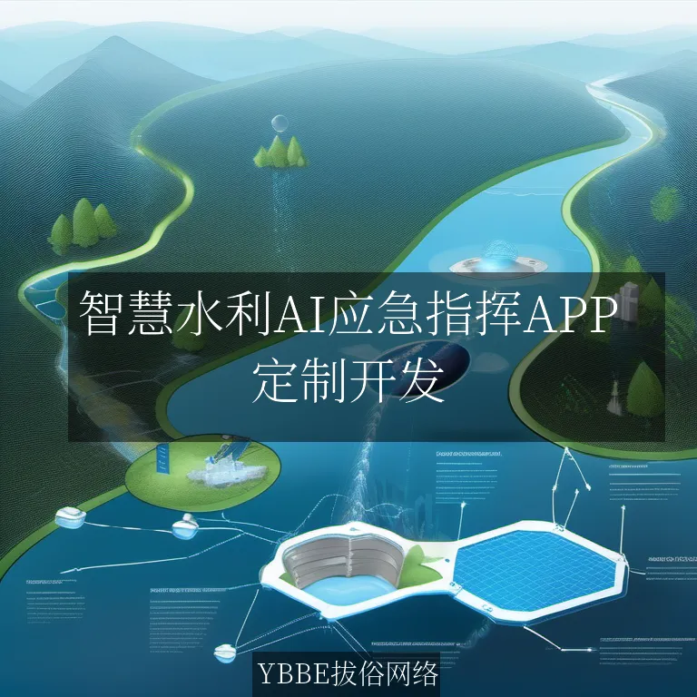 【上海拔俗】智慧水利AI应急指挥APP：精准调度守护生命防线