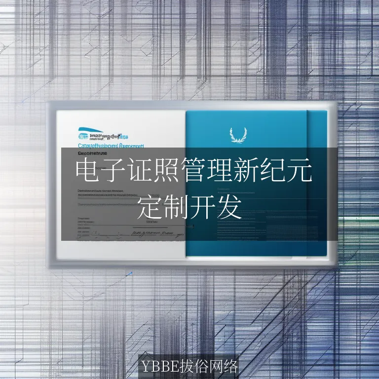  电子证照管理新纪元：高效、安全、智能解决方案

