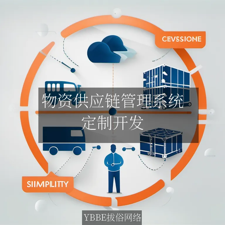 物资供应链管理系统：让物资供应游刃有余，轻装上阵！

