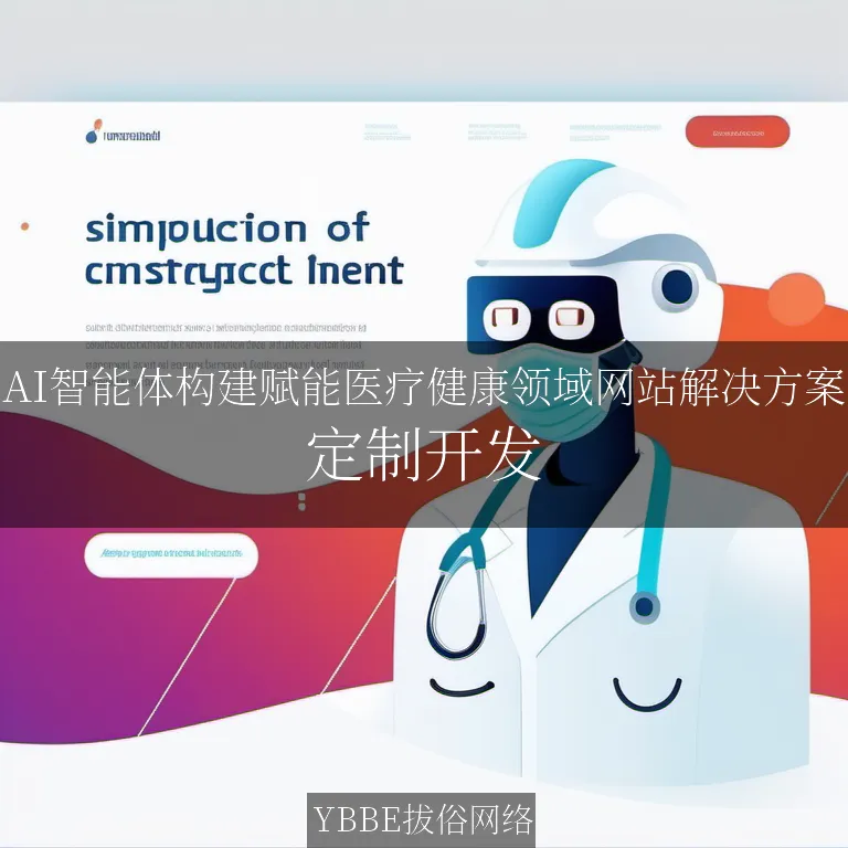 【上海拔俗】AI智能体构建赋能医疗健康领域网站解决方案