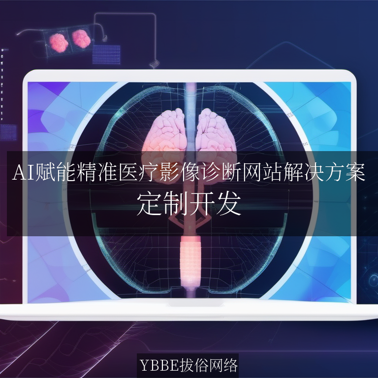 【上海拔俗】AI赋能精准医疗影像诊断网站解决方案