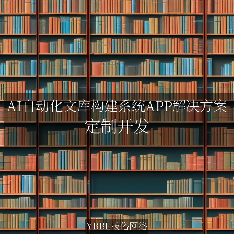 【上海拔俗】AI自动化文库构建系统APP解决方案