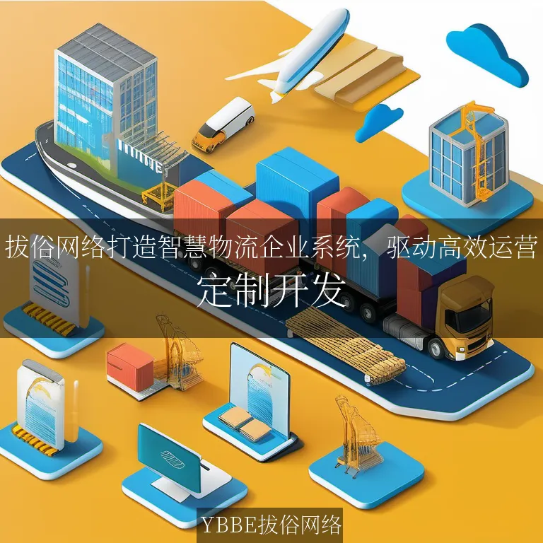 【上海拔俗】拔俗网络打造智慧物流企业系统，驱动高效运营