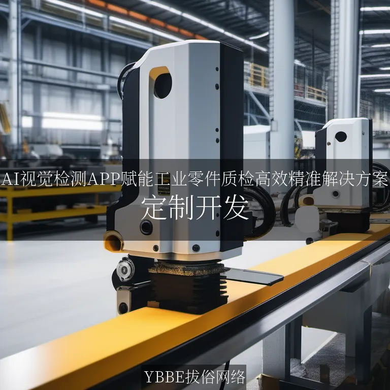 【上海拔俗】AI视觉检测APP赋能工业零件质检高效精准解决方案