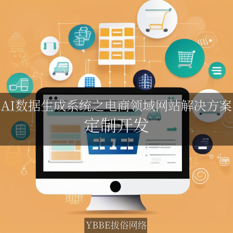 【上海拔俗】AI数据生成系统之电商领域网站解决方案