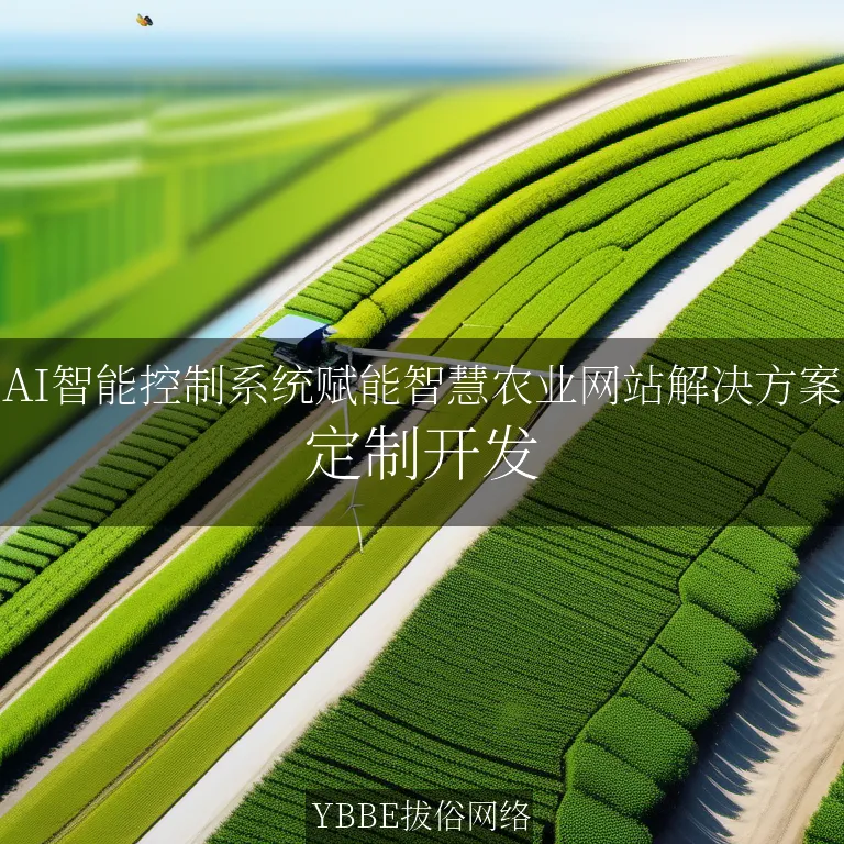 【上海拔俗】AI智能控制系统赋能智慧农业网站解决方案