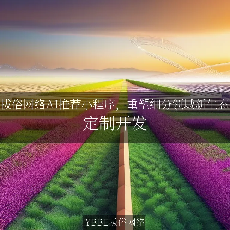 【上海拔俗】拔俗网络AI推荐小程序，重塑细分领域新生态
