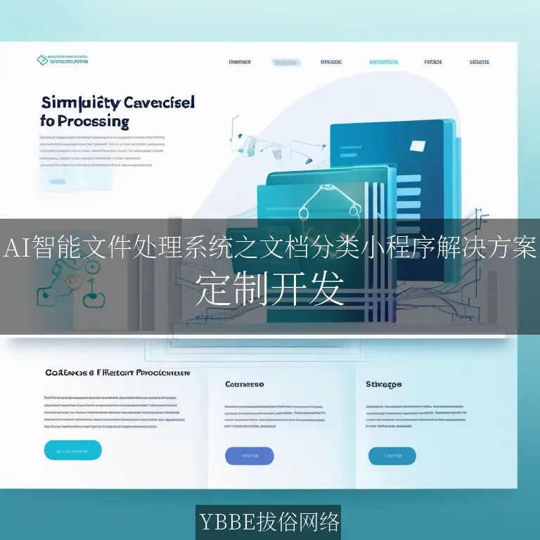 【上海拔俗】AI智能文件处理系统之文档分类小程序解决方案