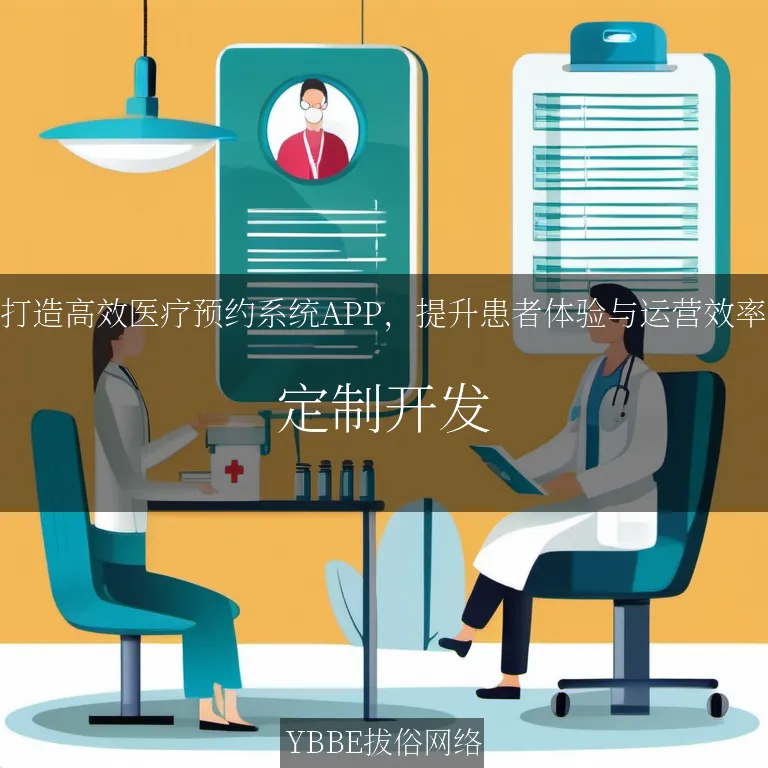 打造高效医疗预约系统APP，提升患者体验与运营效率

