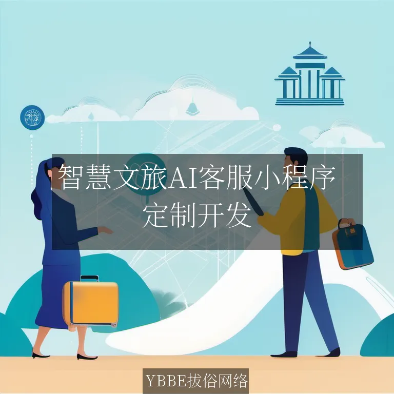【上海拔俗】智慧文旅AI客服小程序：重塑游客服务新体验