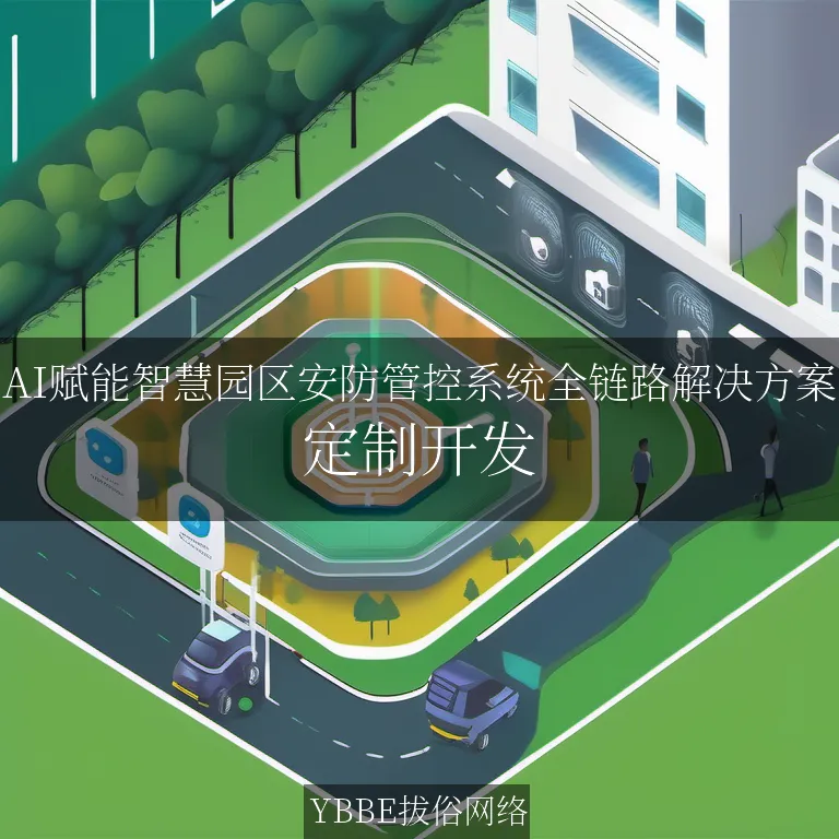 【上海拔俗】AI赋能智慧园区安防管控系统全链路解决方案