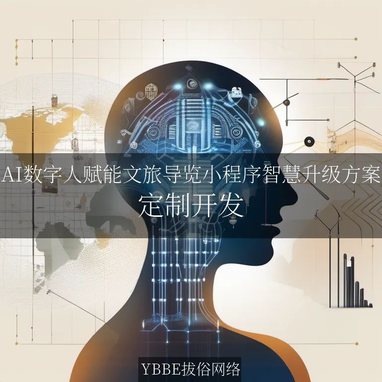 【上海拔俗】AI数字人赋能文旅导览小程序智慧升级方案