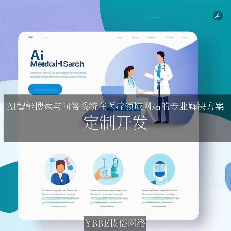 【上海拔俗】AI智能搜索与问答系统在医疗领域网站的专业解决方案